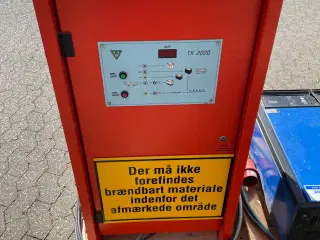 Truck lader 80 Volt 80amp