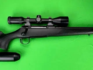 Sauer 100 classic XT , 308 win med Sauer lyddæmper