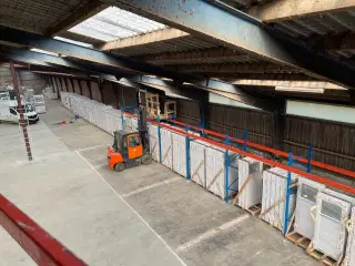 Udhusdør plastdør