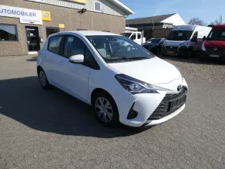 Toyota Yaris 1,0 VVT-i T2 Van