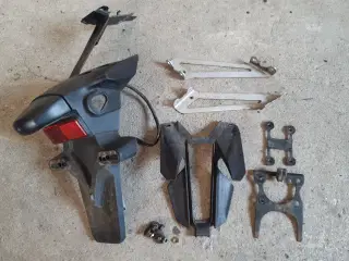 Yamaha MT-07 Original Nummerpladeholder