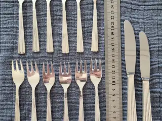 Raadvad Helene sølvplet bestik