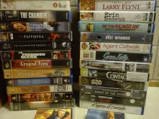VHS udlejningsfilm