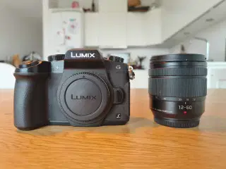 Panasonic Lumix DMC-G80W 4K 