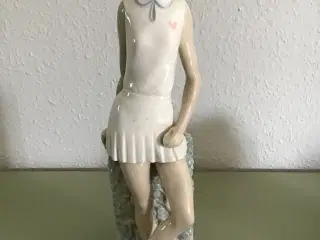 Smuk sportspige Lladro