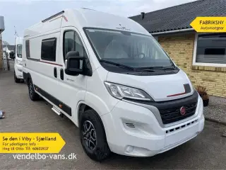 2024 - Rollerteam Livingstone DUO Sport   CamperVan med enkeltsenge som kan omforandres til dobb.seng