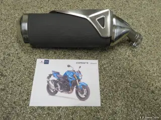 Udstødning til Suzuki GSR 750