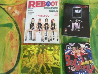 K-Pop; Wonder Girls, Amber Liu (f(x))
