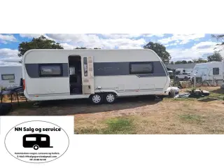 2016 - Hobby Prestige 620 CL   Virkelig velholdt campingvogn