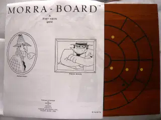 Morra - Piet Hein for Skjøde
