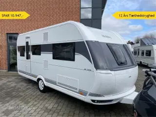 2024 - Hobby De Luxe 495 UL   Hobby 495 UL med enkelsenge fra Hinshøj Caravan A/S.