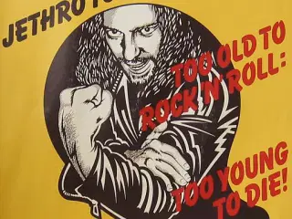 Perfekt Gave ! - Velholdte Jethro Tull Plader