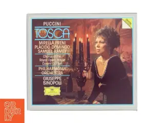 Puccini: Tosca med Mirella Freni (DVD)