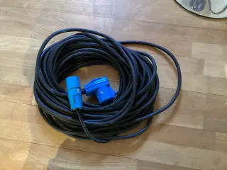 25 m forlænger kabel 3+2,5