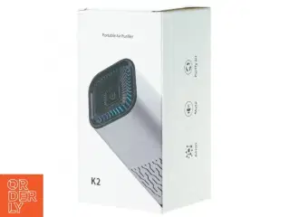 Portable air purifier fra K 2 (str. 13 x 6 x 6 cm)