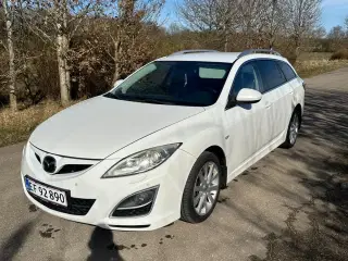 Mazda 6 2,2 DE 129 Advance stc.