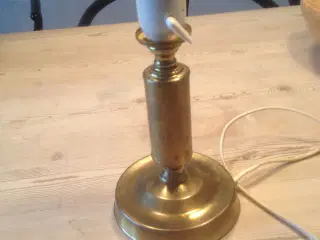 Bordlampe-ABO, Dansk retro, messing 