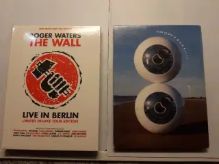 Pink Floyd DVD collection.