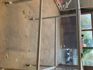 plexiglas bur til maskiner
