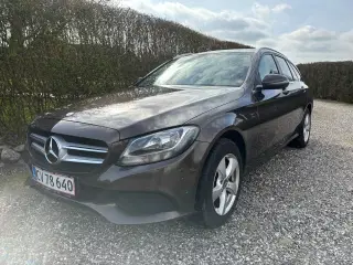 Mercedes C220 d 2,2 Avantgarde stc. aut.