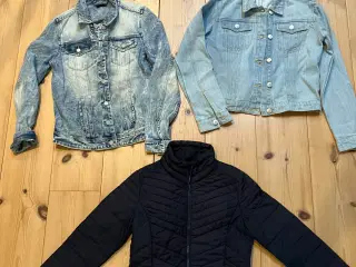 Quiltet og cowboy jakker