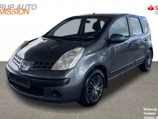 Nissan Note 1,4 16V Visia City 88HK Stc