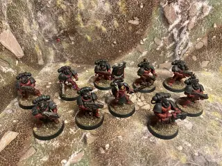 Warhammer tactal marines
