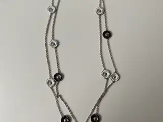 Georg Jensen Sterling Sølv Forgyldt Daisy 