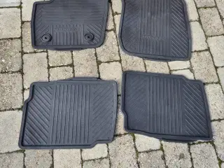 Original Ford Mondeo gummimåtte