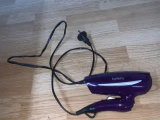 Lille lilla hårtørrer