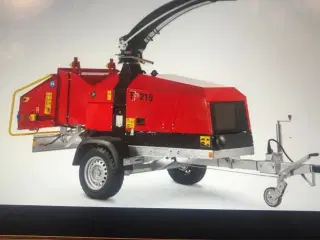 Fældning og Flisning