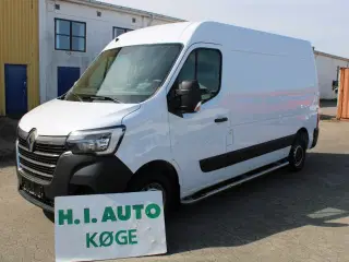Renault Master IV T33 2,3 dCi 135 L2H2 Kassevogn