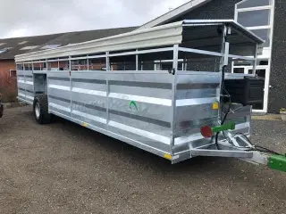 NOC Agro Grisevogn med højdeløft V10250 GALVANISERET.