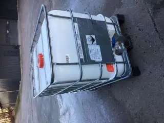 Palletank 640 ltr. 