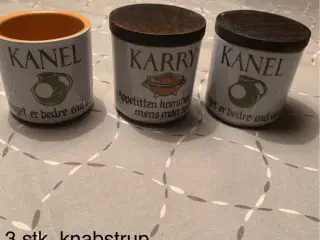 Knabstrup krydderikrukker
