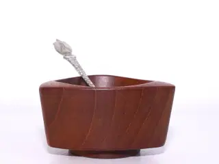 Dansk teak saltkar 1950'erne fra Poul Knudsen Teak