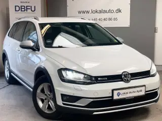 VW Golf Alltrack 2,0 TDi 184 DSG 4Motion