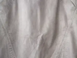 Skind nederdel 