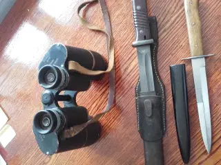 Militære ting søges.
