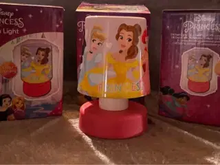 Princess Push Light