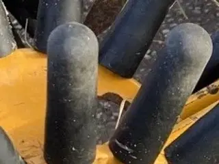 Kleine Gummifinger f/trykfinger