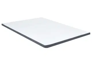 Topmadras til seng med madras 200x140x5 cm