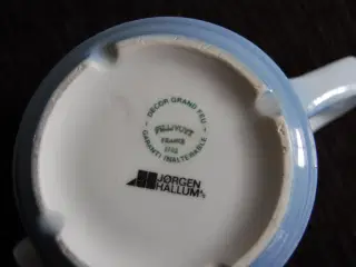 Jørgen Hallum  te kande.