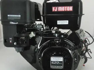20 hk benzinmotor, vandret aksel