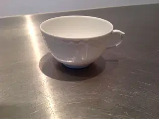 Royal Copenhagen, hvid halvblonde