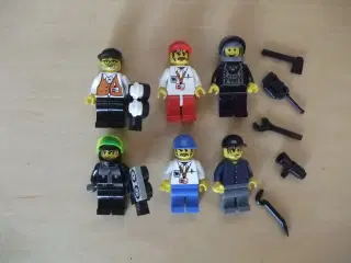 Lego Studios Figurer+Tilbehør