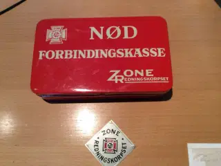 Nød forbindingskasse Zone
