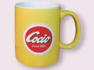 COCIO krus med vintage logo 