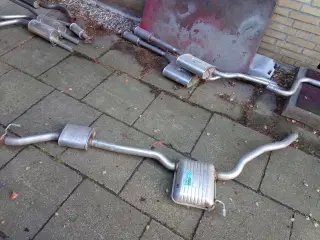 Ford Scorpio Midterste lydpotte