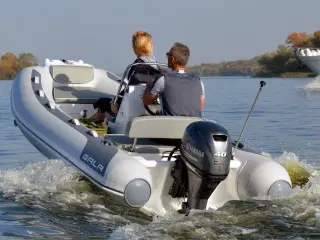 Gummibåd RIB GALA Atlantis 360L med motor